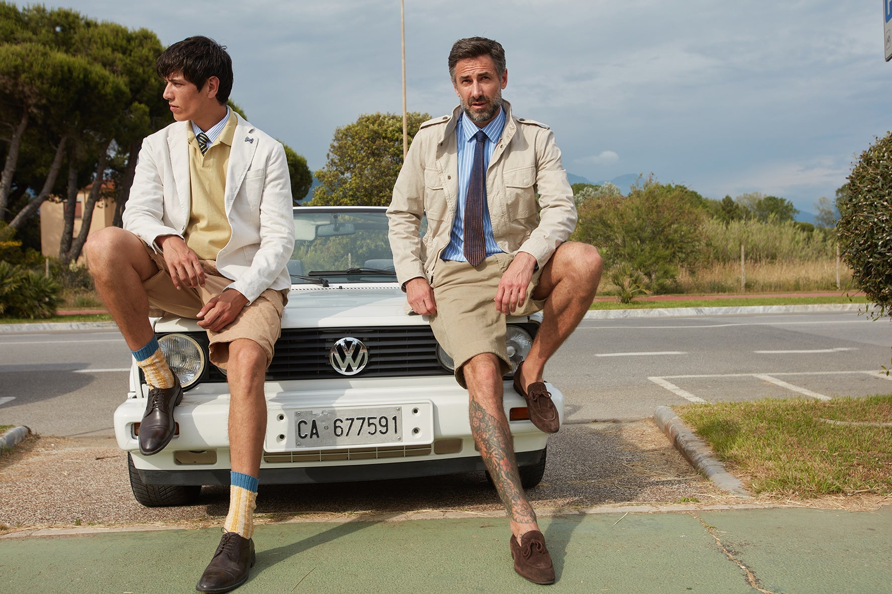 Tendenza casual chic 2025