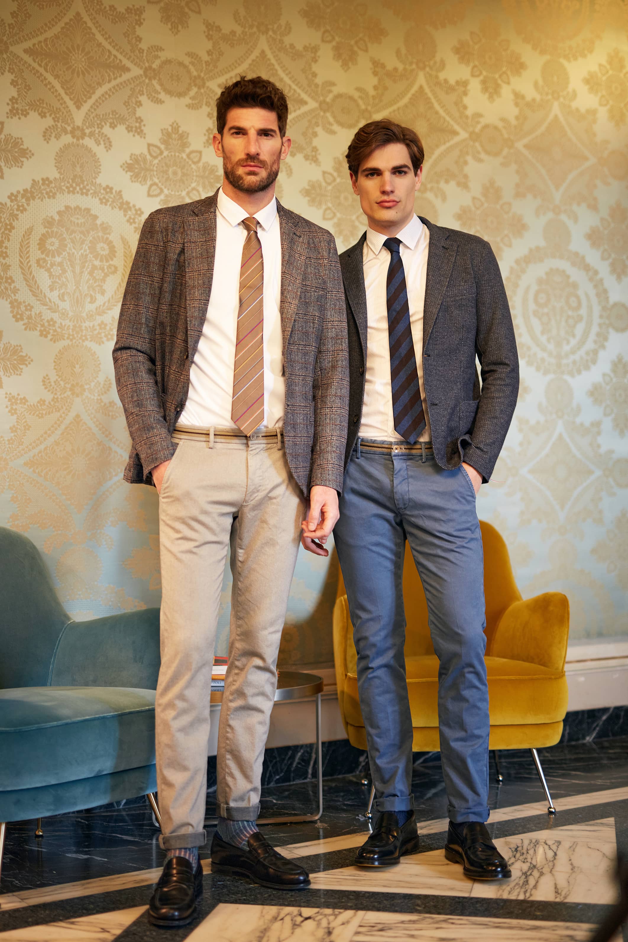 La cura del dettaglio nella collezione da uomo SS23 - Mason's