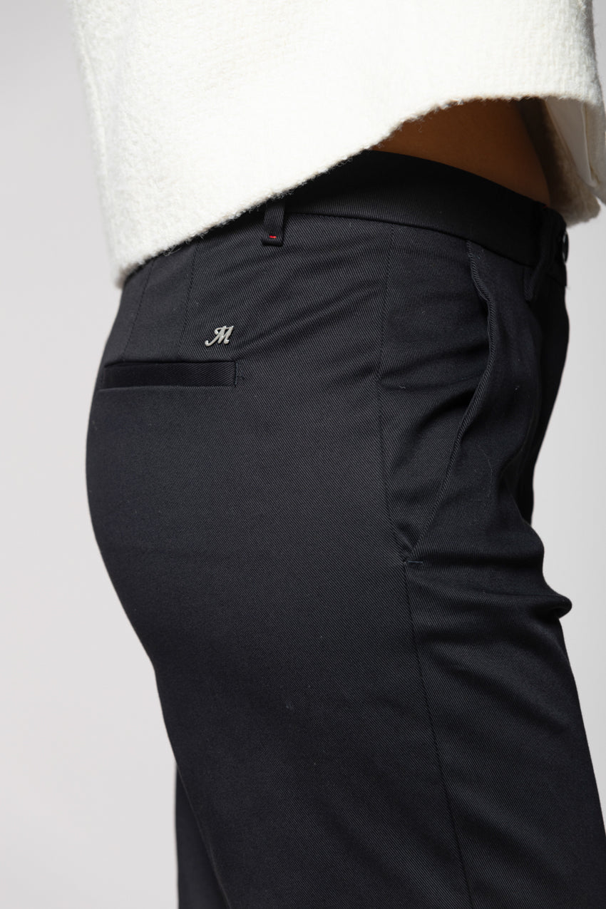 New York Carrot pantalone chino donna in gabardina carrot fit