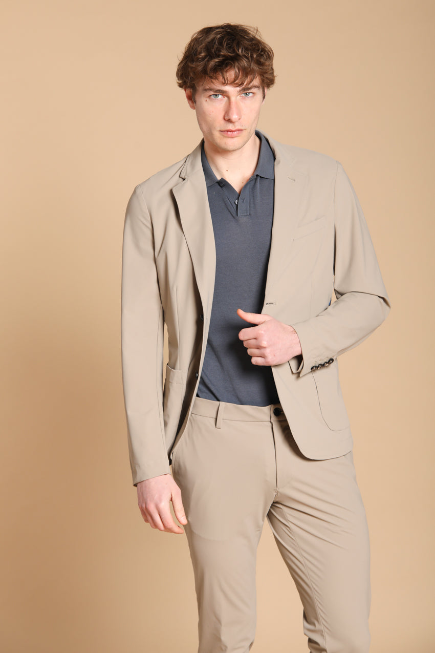 Da Vinci Tech Dynamic blazer uomo in jersey supertecnico