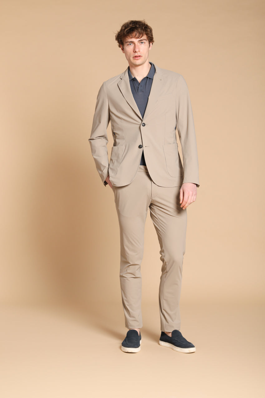 Da Vinci Tech Dynamic blazer uomo in jersey supertecnico