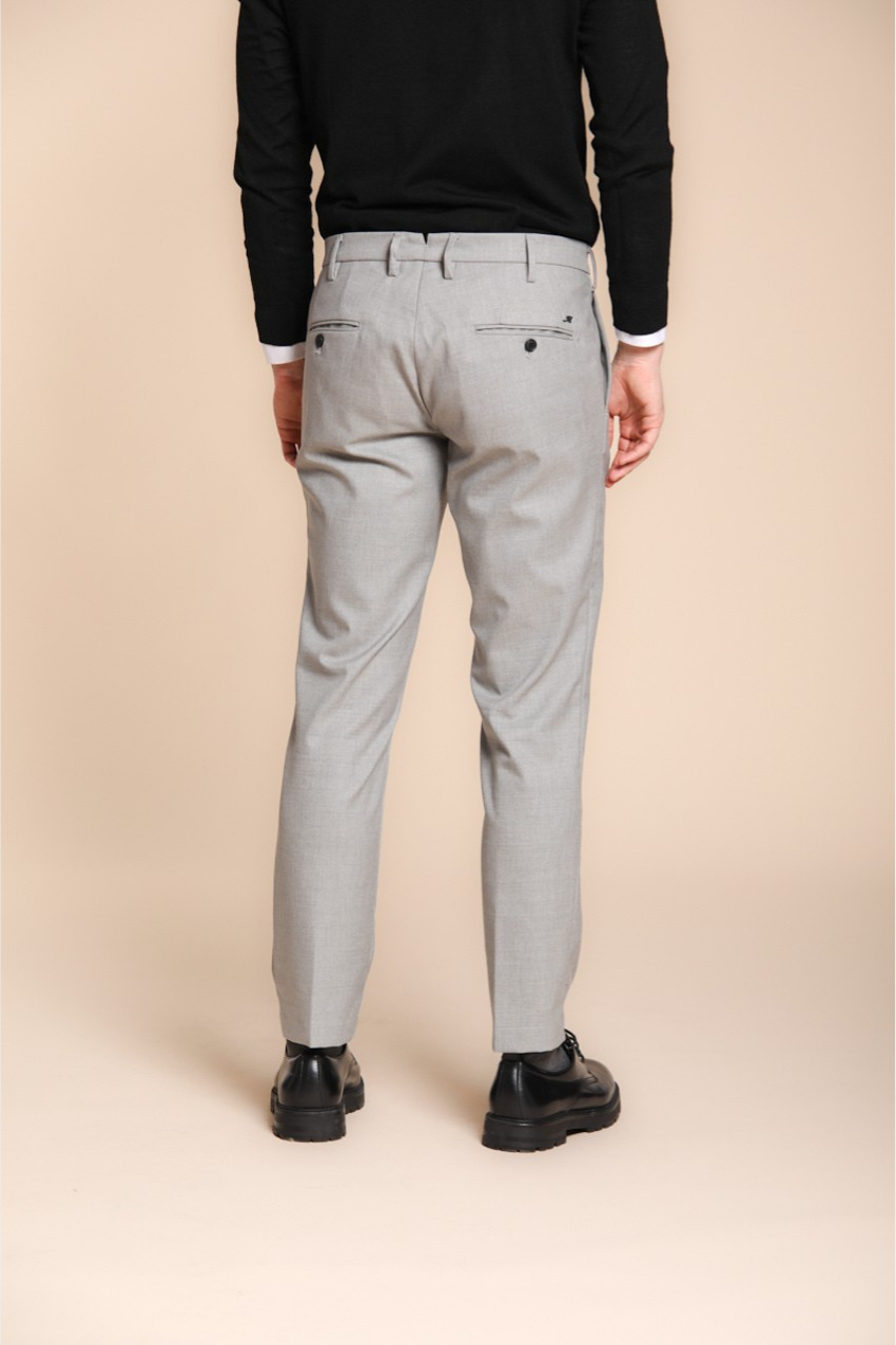 New York pantalone chino uomo in cotone lana regular fit