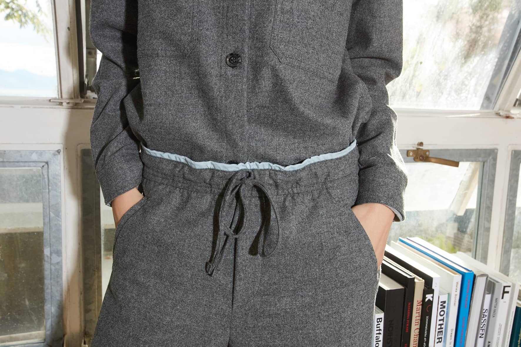 pantaloni jogger donna invernali Mason's