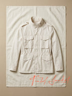 Field Jacket M74 men's jacket in oxford canvas 