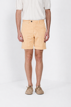Boston delamere bermuda chino uomo in twill stretch relaxed fit