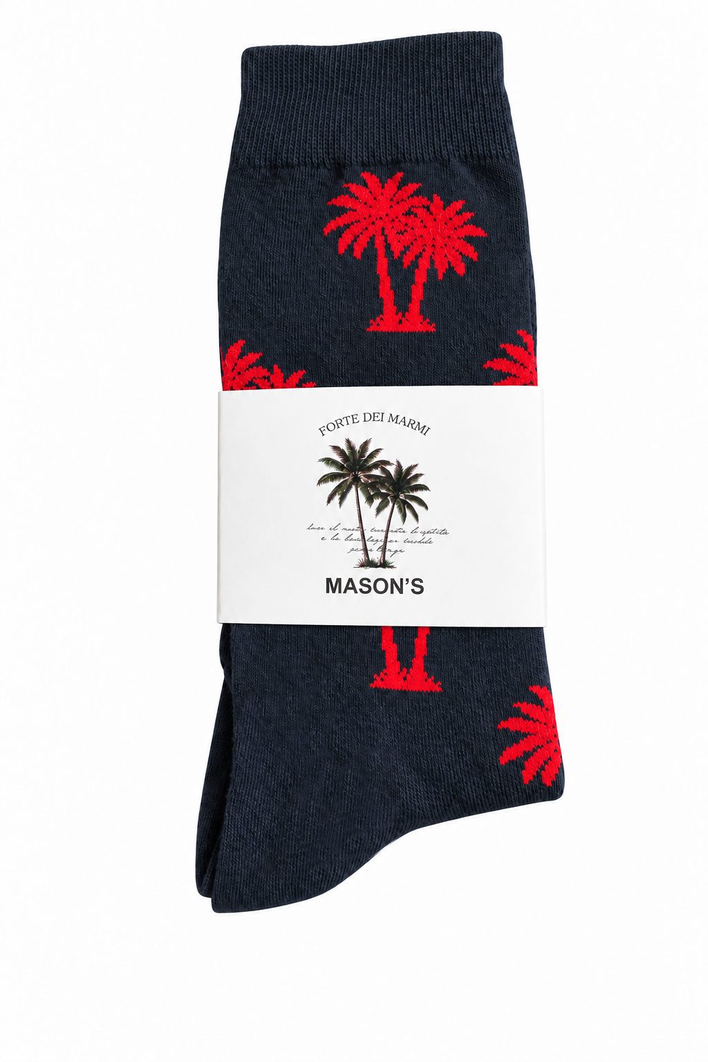 Mason’s Calcetines unisex de algodón elástico