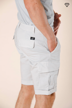 Chile Herren Stretch-Satin Slim Cargo Bermuda Shorts slim fit ①