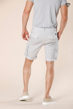 Chile Herren Stretch-Satin Slim Cargo Bermuda Shorts slim fit ①