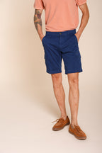 Chile Bermuda Cargo Herren aus Stretch-Satin slim fit ①