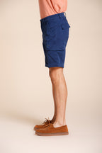 Chile Bermuda Cargo Herren aus Stretch-Satin slim fit ①