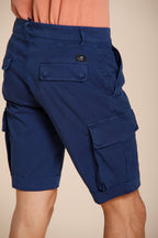 Chile Bermuda Cargo Herren aus Stretch-Satin slim fit ①