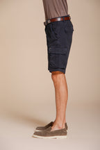 Chile Bermuda Cargo Herren aus Stretch-Satin slim fit ①