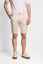 John Coolkhinos bermuda chino uomo in cotone pima logo edition carrot fit ①