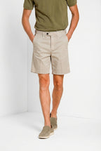 Boston delamere bermuda chino homme en twill stretch relaxed fit