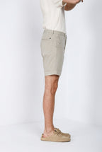Boston delamere bermuda chino homme en twill stretch relaxed fit