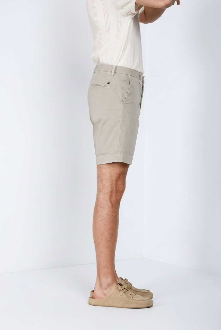 Boston delamere bermuda chino homme en twill stretch relaxed fit