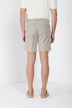 Boston delamere bermuda chino uomo in twill stretch relaxed fit