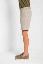 Boston delamere bermuda chino homme en twill stretch relaxed fit
