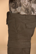 Cargo M74 Herren Cargo Bermuda aus Baumwoll-Twill Relaxed Fit