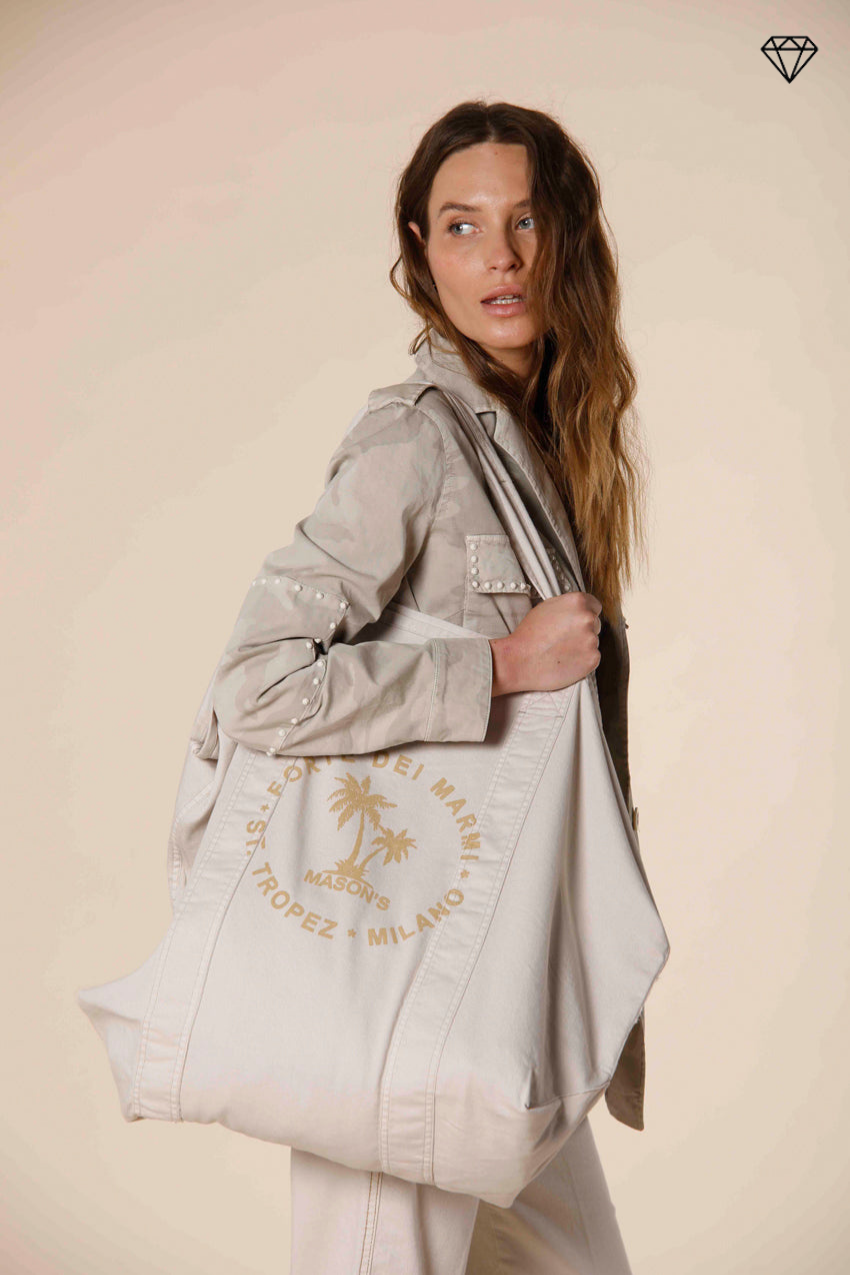 Mason's unisex Tasche in Denim ①