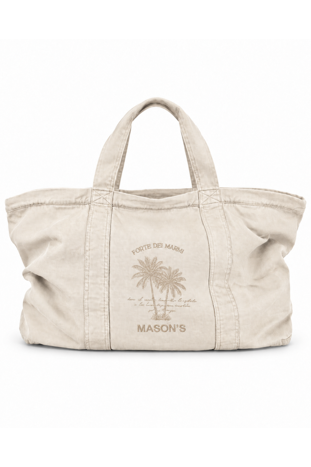Mason's Bag Grand Format Unisexe en Toile