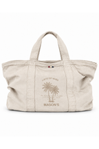 Mason's Bag Grand Format Unisexe en Toile