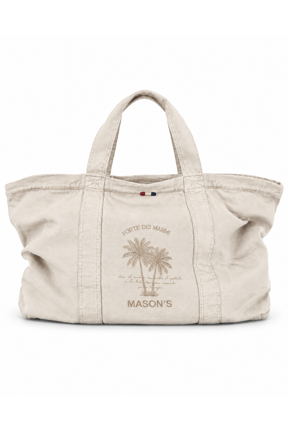 Mason's Bag Grand Format Unisexe en Toile