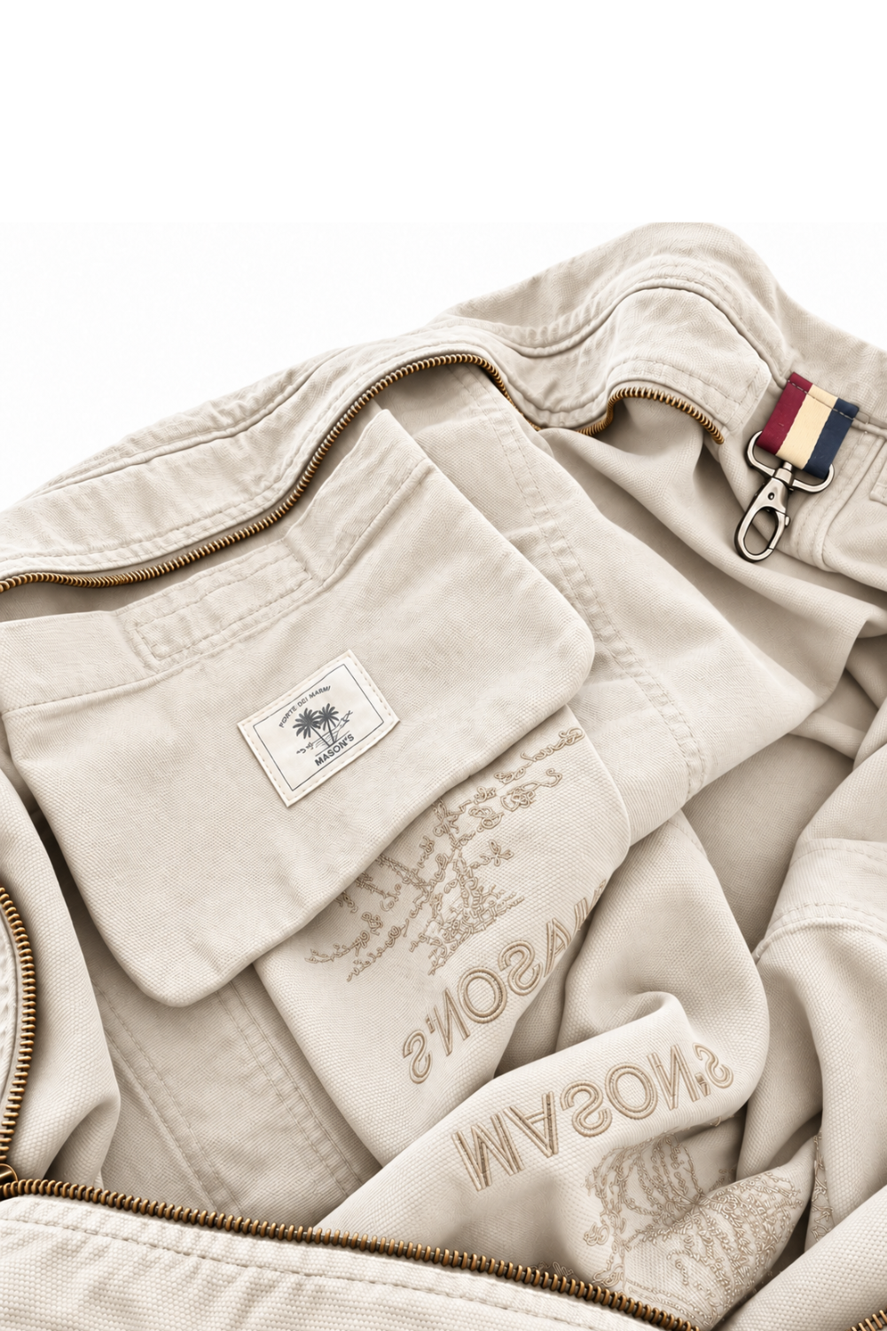 Mason's Bag Grand Format Unisexe en Toile