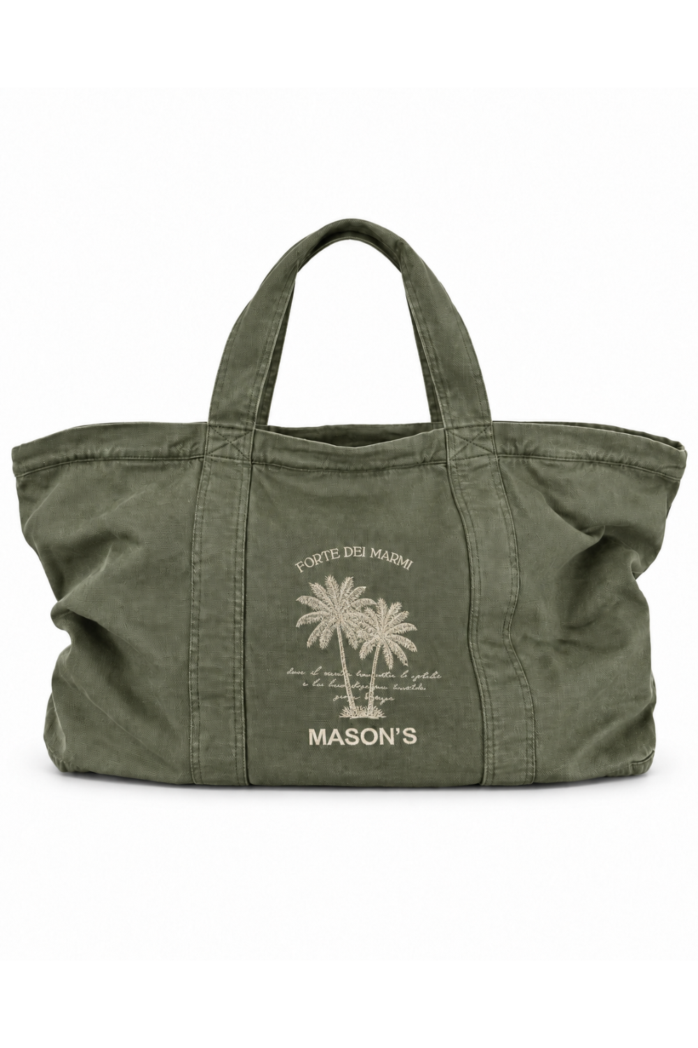 Mason's Bag Grande Unisex de Lona