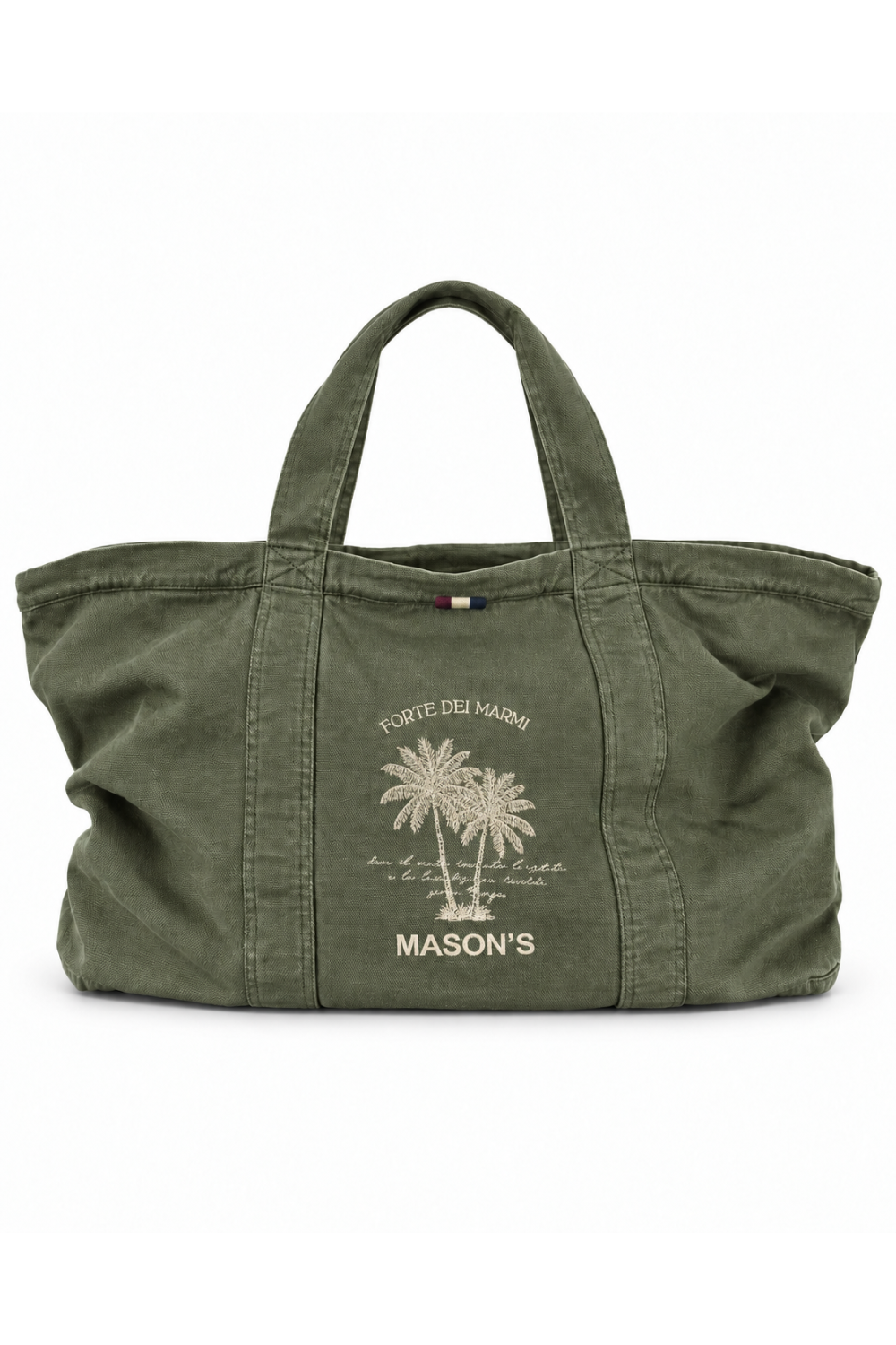 Mason's Bag Grande Unisex de Lona