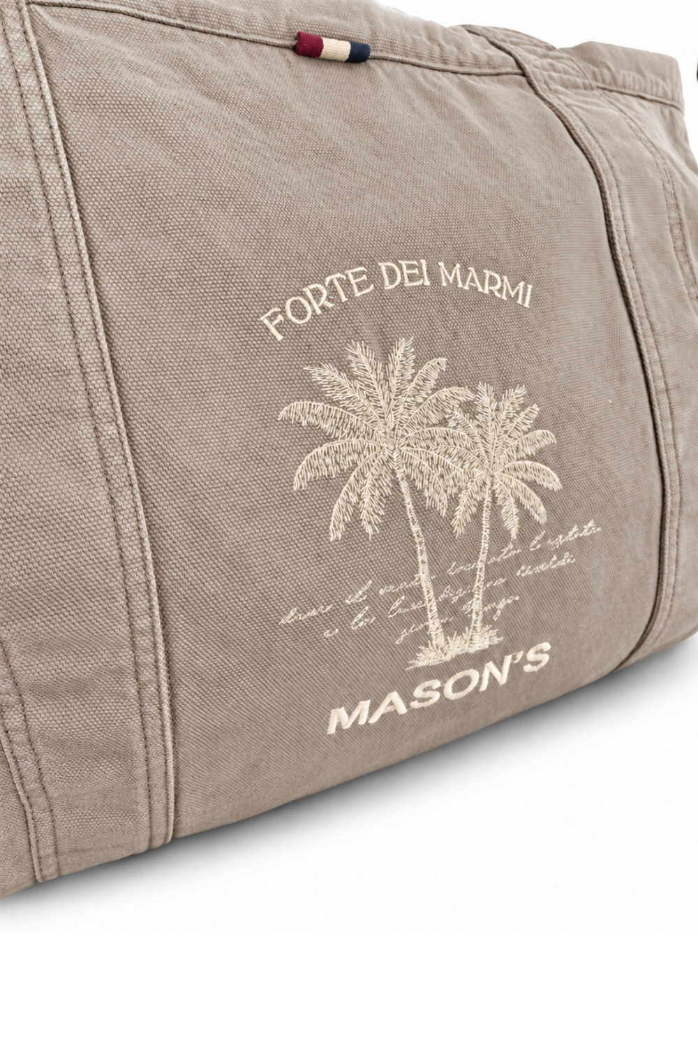 Mason's Bag Grand Format Unisexe en Toile