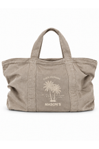 Mason's Bag Grand Format Unisexe en Toile