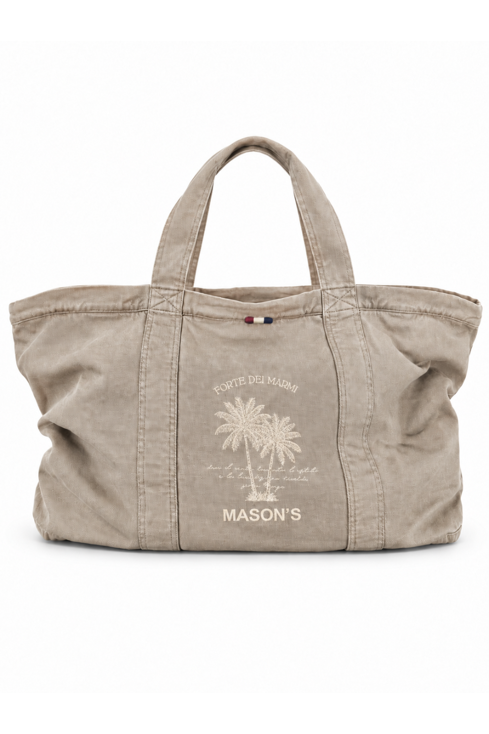 Mason's Bag Grand Format Unisexe en Toile
