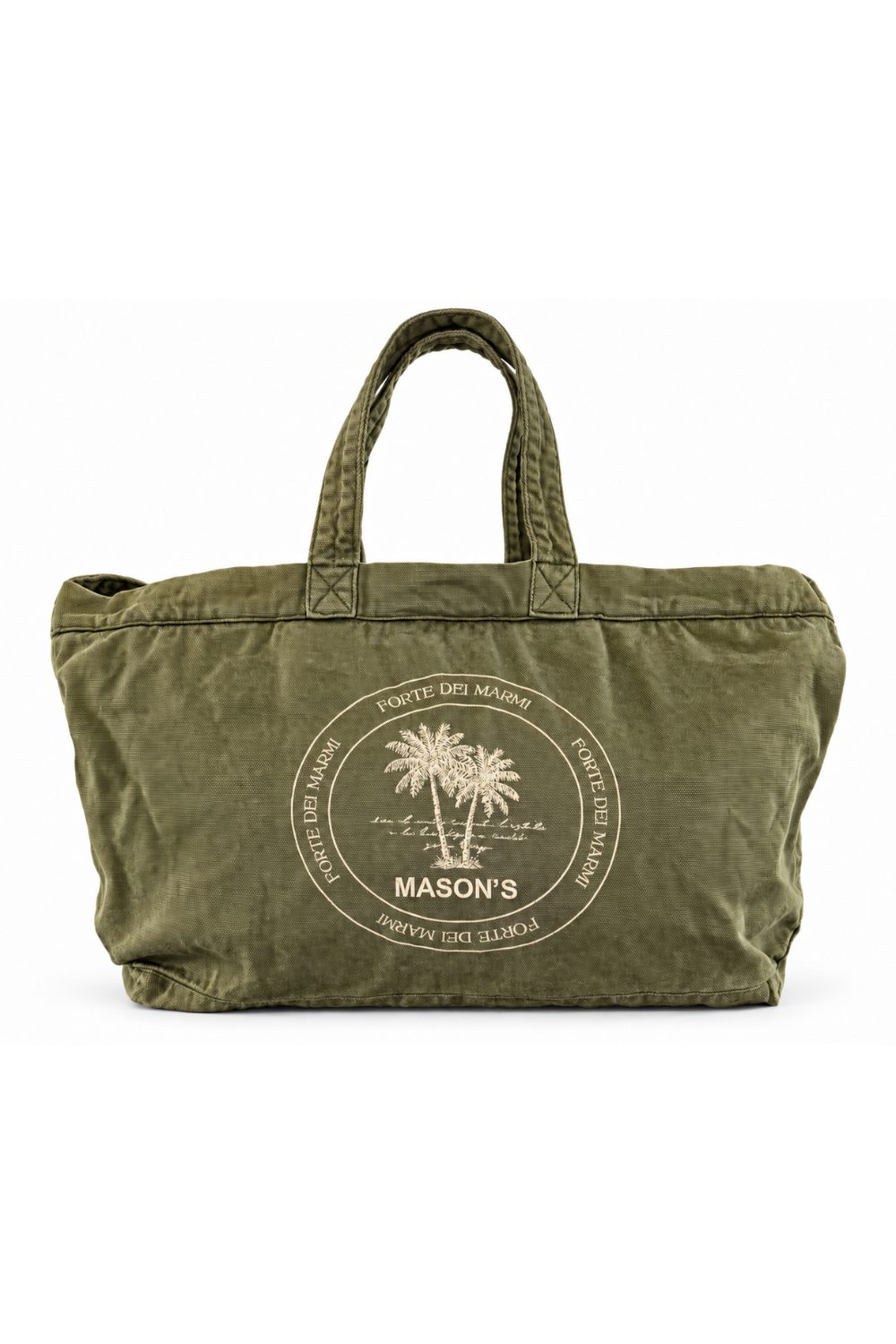 Mason's Bag Mediana Unisex de Lona