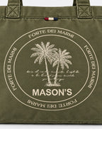 Mason's Bag Mediana Unisex de Lona