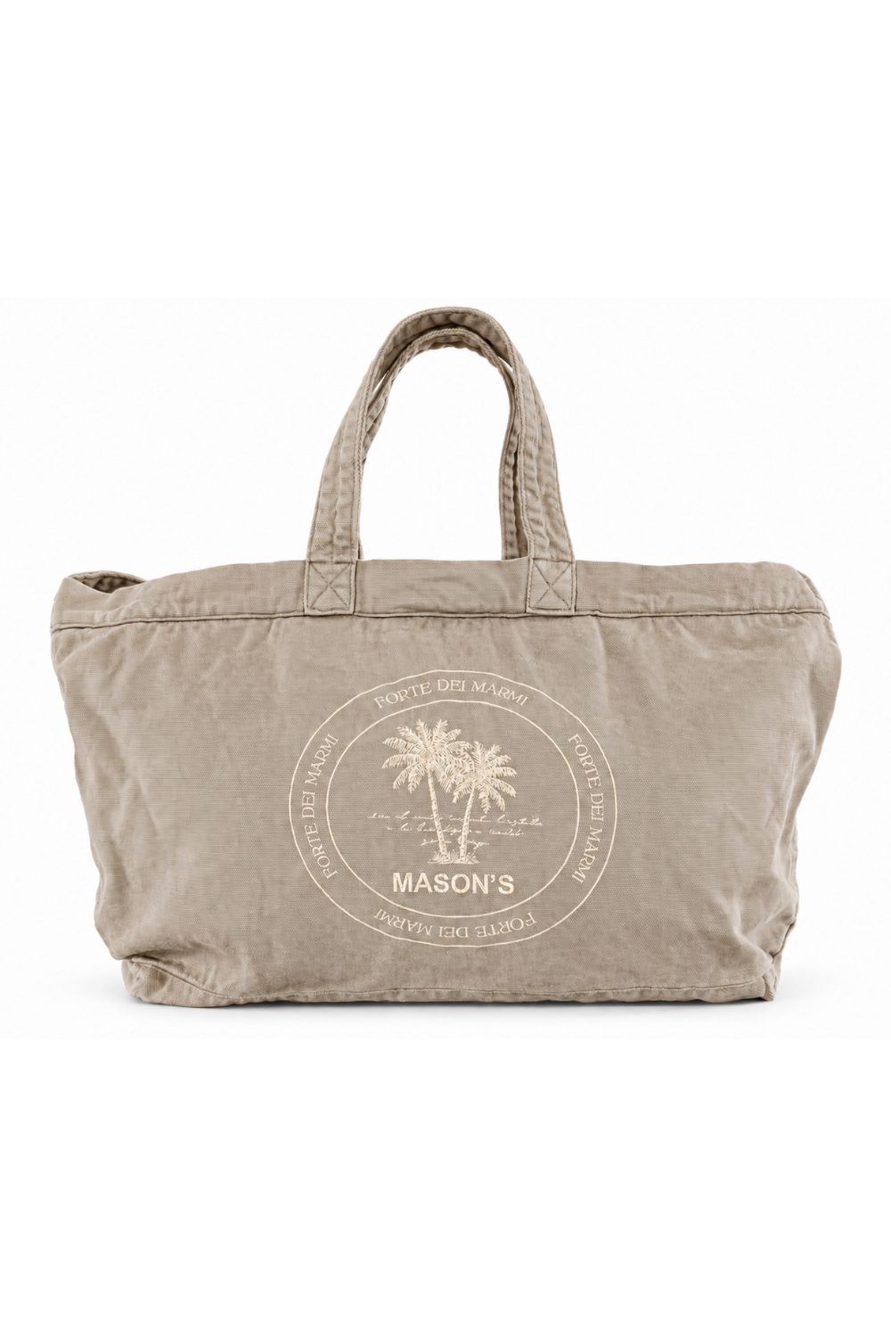 Mason's Bag Mediana Unisex de Lona
