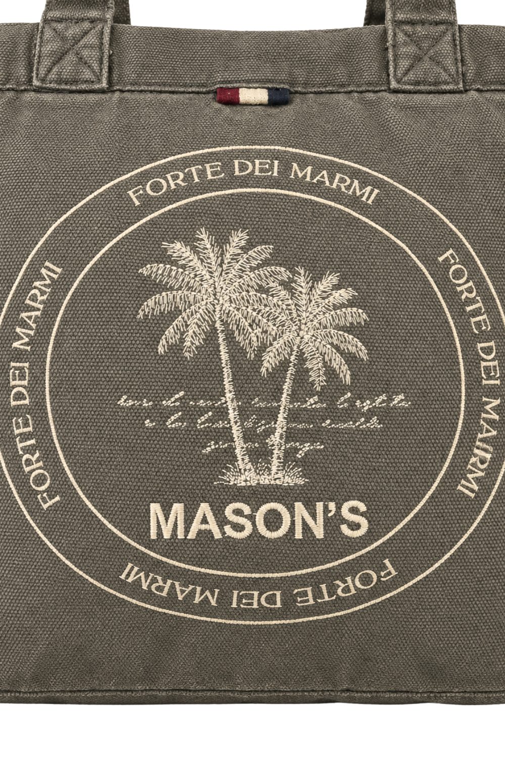 Mason's Bag Mittelgroß Unisex aus Canvas