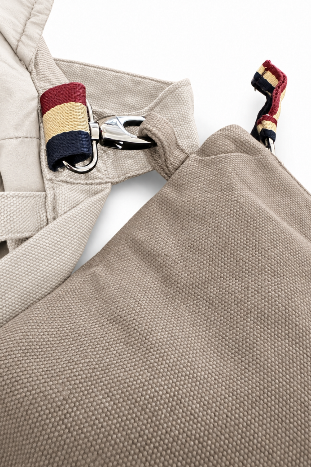 Pochette Mason’s unisex de canvas