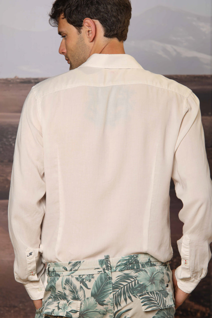 Torino Herren Langarmhemd aus Tencel