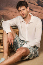 Torino Herren Langarmhemd aus Tencel