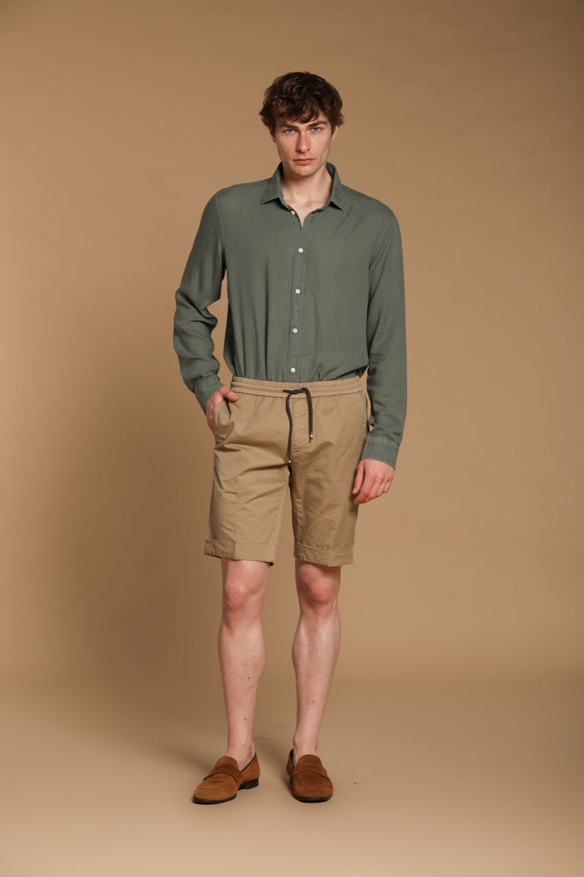 Torino Herren Langarmhemd aus Tencel