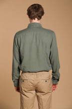 Torino Herren Langarmhemd aus Tencel