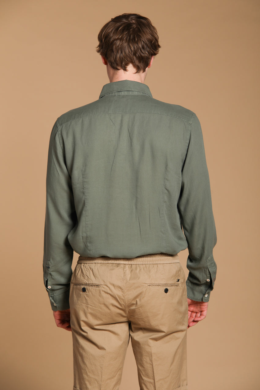 Torino Herren Langarmhemd aus Tencel