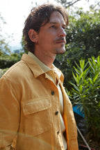 Flyshirt Herren Jackenhemd aus Hanf 