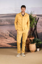 Flyshirt Herren Jackenhemd aus Hanf 