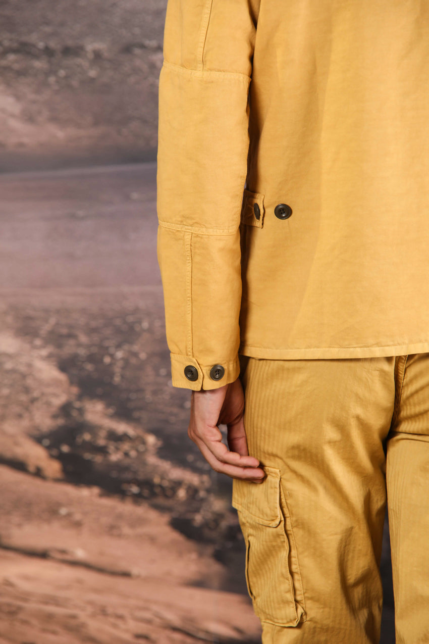 Flyshirt Herren Jackenhemd aus Hanf 