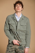 Flyshirt Herren Jackenhemd aus Hanf 