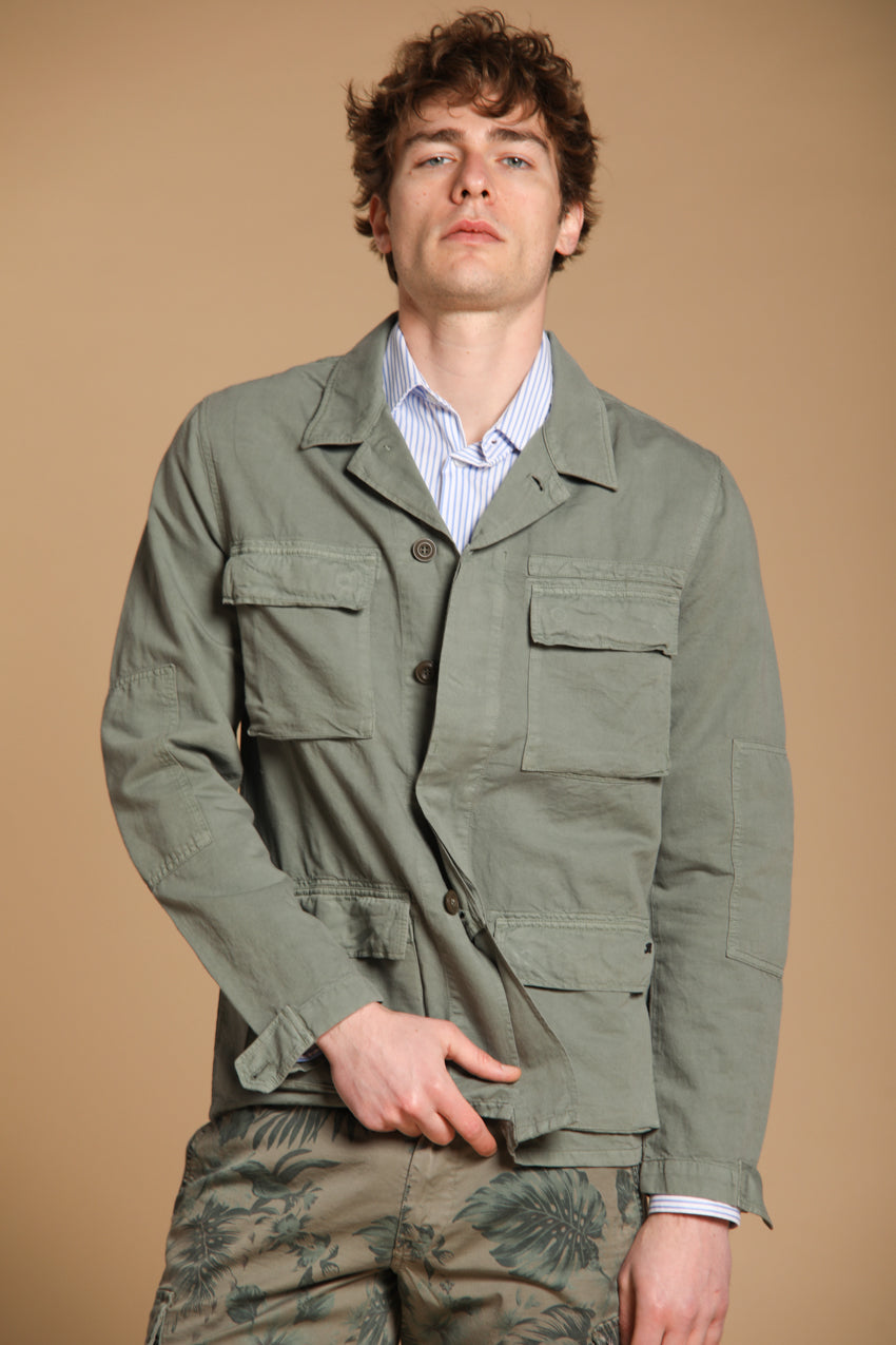 Flyshirt Herren Jackenhemd aus Hanf 