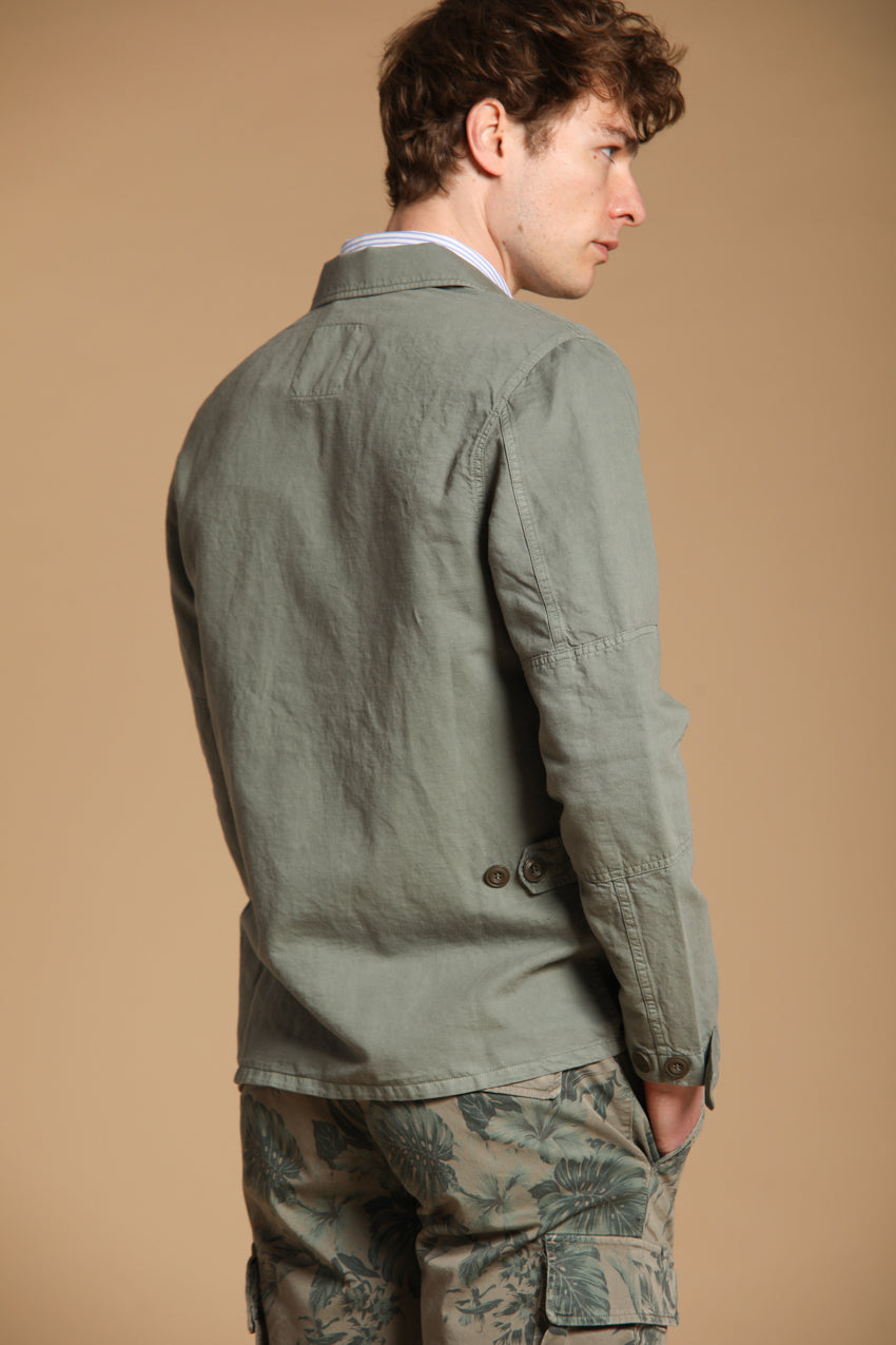 Flyshirt Herren Jackenhemd aus Hanf 