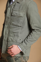 Flyshirt Herren Jackenhemd aus Hanf 